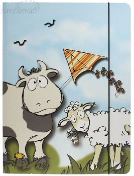 elastomap A4 koe en schaap
